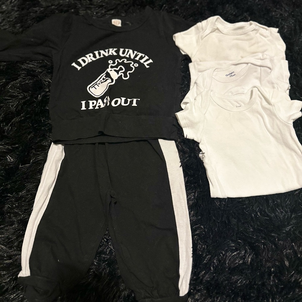 Cute baby outfit